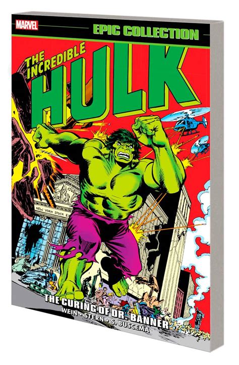 The Incredible Hulk The Curing Of Dr Banner Epic Collection Fresh