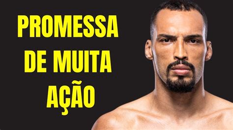 Bruno Blindado Promete Luta Insana Na Troca O Alex Poatan No Ufc