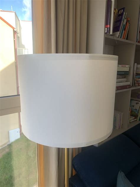 Lampa Stoj Ca Pod Ogowa Ikea Ringsta Skaftet Z Ota Bia A Gorz W