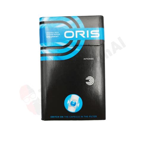 Oris Spearmint İntense Sigara Nane Aromalı