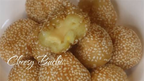 GANITO LANG PALA KADALI GAWIN Cheesy Buchi Recipe YouTube