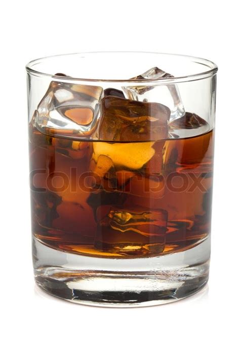 Whiskey Cola Cocktail Stock Photo Colourbox