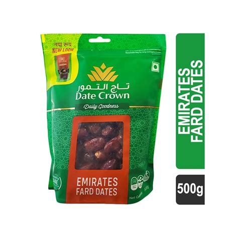 Date Crown Emirates Fard Dates Price Buy Online At Best Price In India