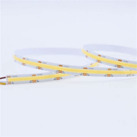 Cct Tunable Cob Led Strip Dual White K Adjustable Newstar Led