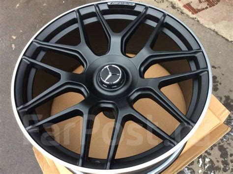 Новые диски R21 5/112 Mercedes AMG, 21", 1 шт, 5x112, 66,6 мм. 4 шт ...