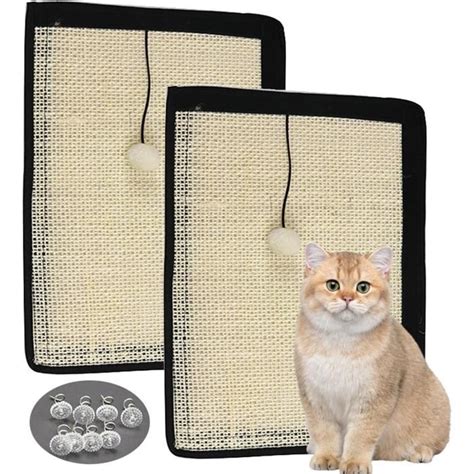 Lot De Tapis Griffoirs Pour Chat Griffoir Pour Chat Anti Rayures