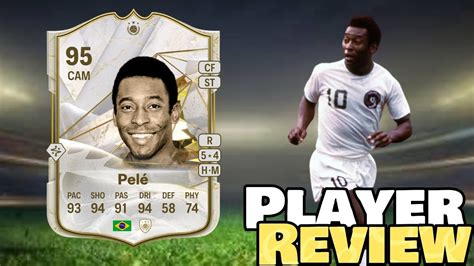 Ea Fc Pele Player Review Youtube