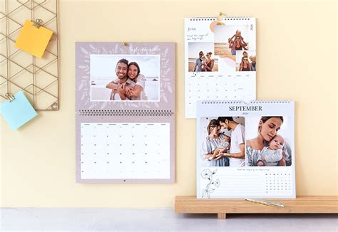 Personalised Wall Photo Calendars Smartphoto