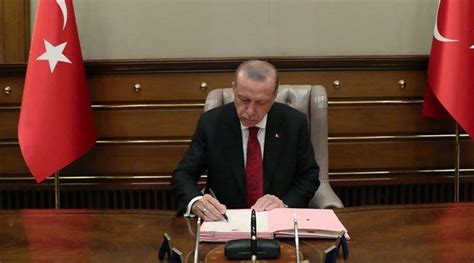 Cumhurbaşkanı Erdoğan imzaladı Trabzon ve 10 ilin sınırları değişti