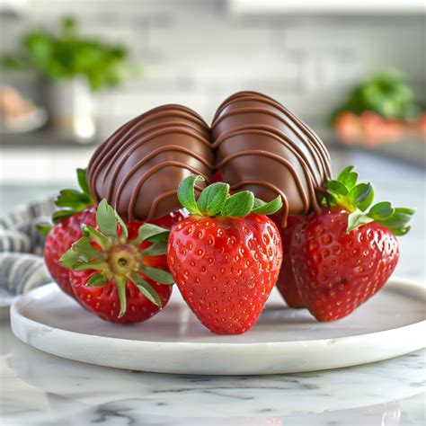 Chocolate Covered Strawberries Recipe