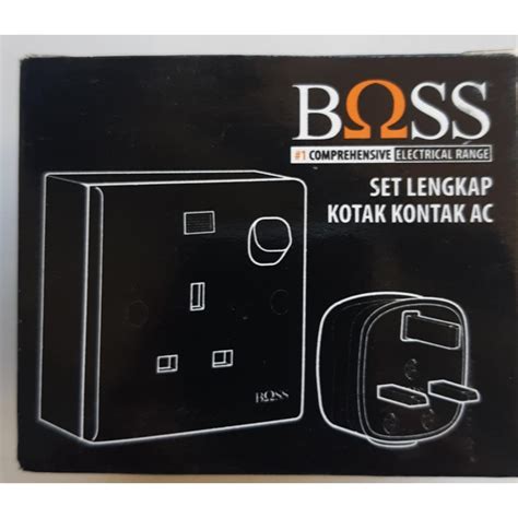 Jual Stop Kontak Ac Set Boss Shopee Indonesia