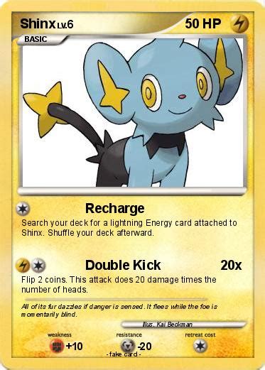 Pokémon Shinx 31 31 - Recharge - My Pokemon Card