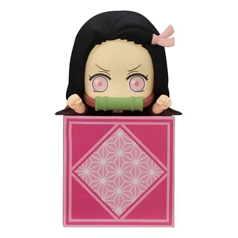 Demon Slayer Kimetsu No Yaiba Hikkake Nezuko Kamado Ver C 10cm The