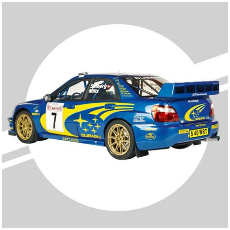 Ixo Car Model Kit Subaru Impreza Wrc Autographmodel