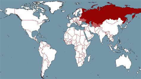 Carte Du Monde Avec La Russie Archives Voyages Cartes