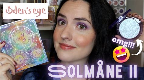 NEW Oden S Eye SOLMANE 2 Collection Close Ups Swatches Full Review