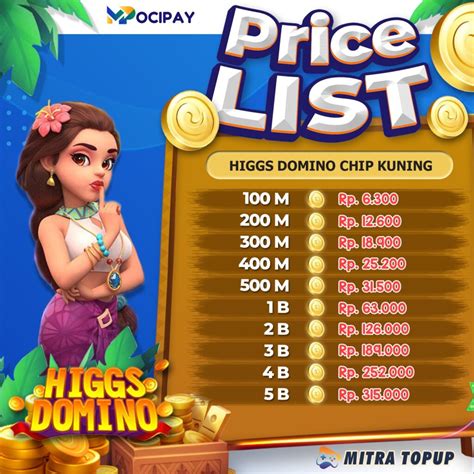 Top Up Game Mocipay