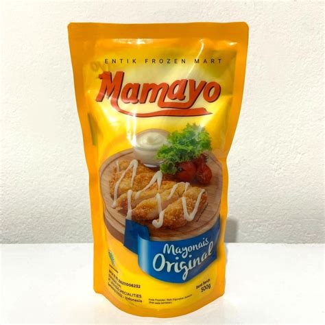 Jual Mamayo Mayonais Original 500gr Mayones Mayonnaise Shopee Indonesia