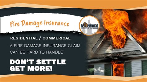 A Fire Damage Insurance Claim Can Be Hard To Handle All City Adjusting