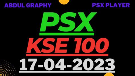 Kse Index Technical Analysis Psx Today Today Market Analysis