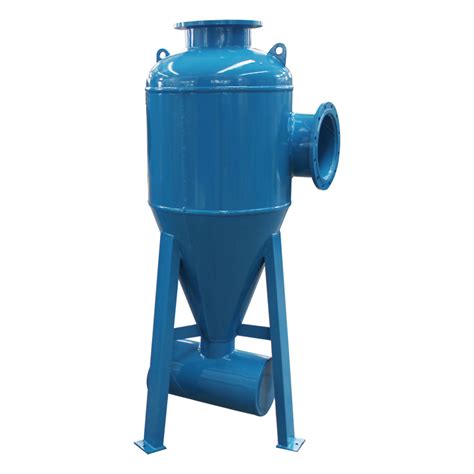 400 500m3 Hr Hydrocyclone Sand Separator For River Water Treatment