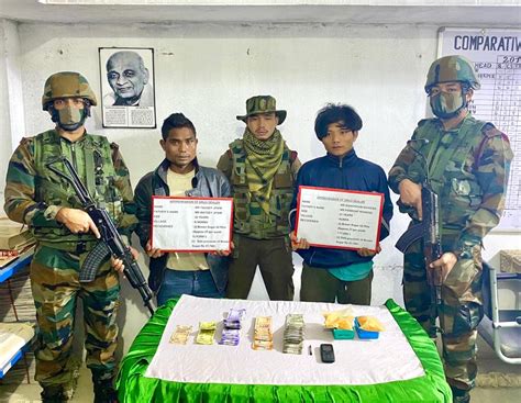 Drug Peddlers Arrested Arunachal Observer