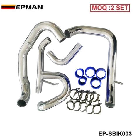 MOQ 2SET Intercooler Piping Kit FOR Subaru Impreza GDA GDB GDF