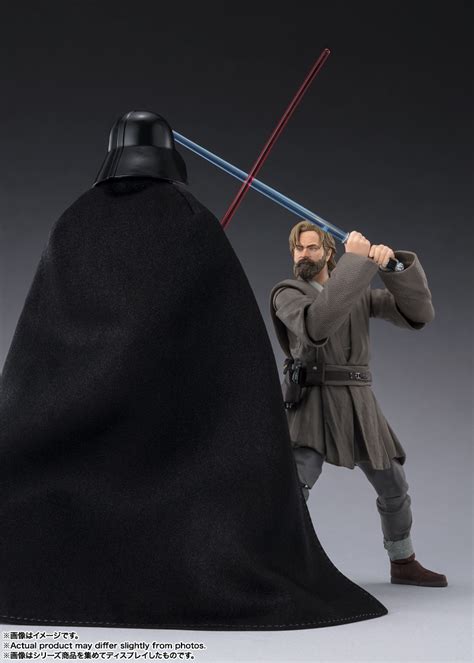 S H Figuarts Darth Vader STAR WARS Obi Wan Kenobi TAMASHII WEB