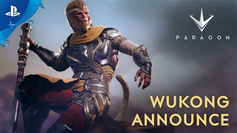 Paragon Wukong Announce Trailer Ps4 Youtube