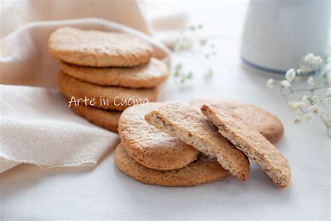 BISCOTTI MIELE E CANNELLA SENZA UOVA Semplici E Buoni