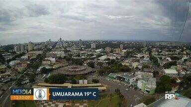 Meio Dia Paran Noroeste Chuva Segue No Noroeste At O Fim De