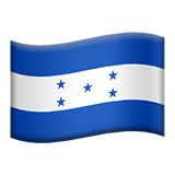 Honduras Flag, Honduras Flag emoji meaning, copy 🇭🇳