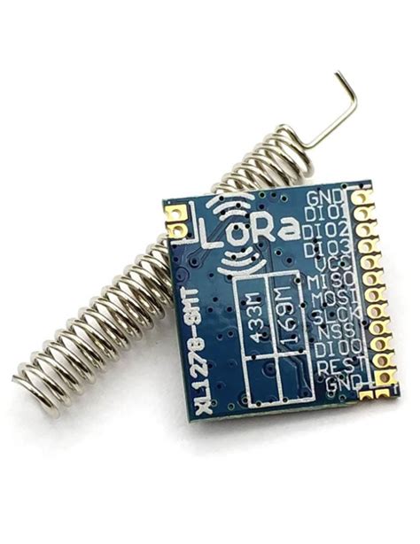 Interfacing Sx Ra Lora Module With Arduino Off