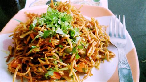 Chinese Bhel Recipe No Onion No Garlic By Archanas Kitchen