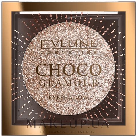 Eveline Cosmetics Choco Glamour Eyeshadow