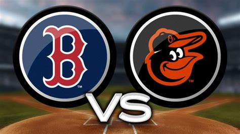 Boston Red Sox Baltimore Orioles Series Preview May 6 8