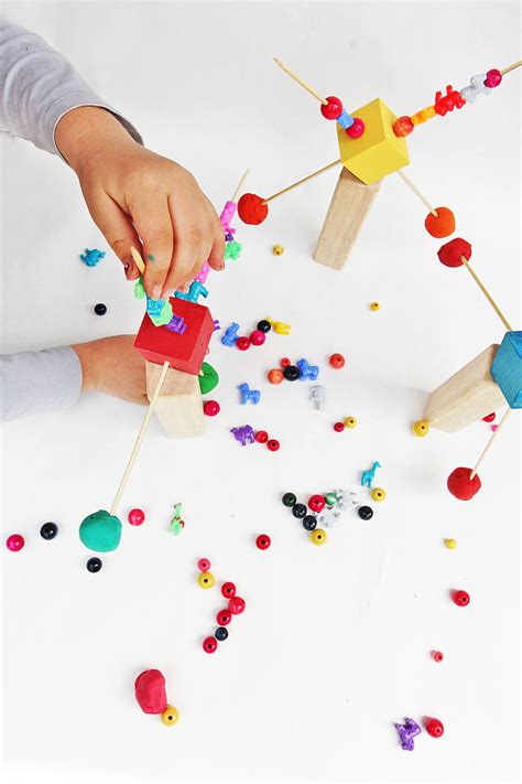 DIY Balance Toy & Game - Babble Dabble Do