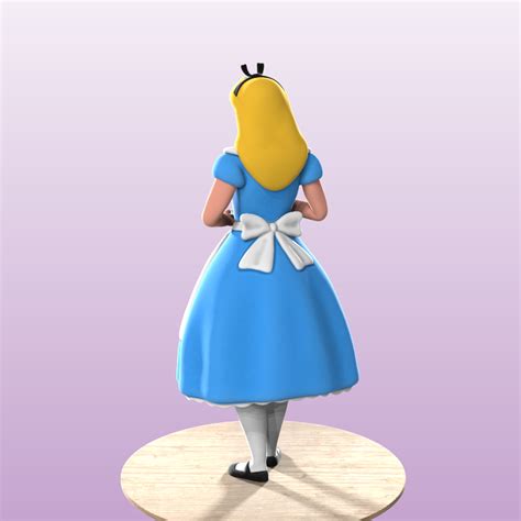 3mf File Alice In Wonderland 👫 ・model To Download And 3d Print・cults