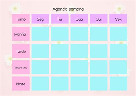 Tabela De Horarios Iguais FDPLEARN