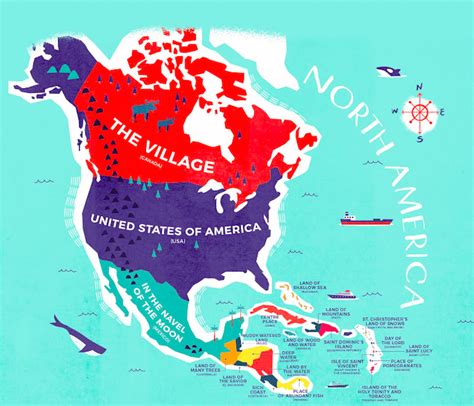 Literal World Map Reveals The Historical Meanings Of Country Names My