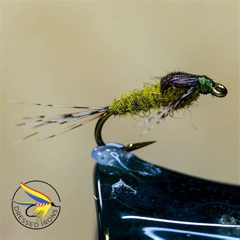 The Bwo Nymph Pack Dressed Irons