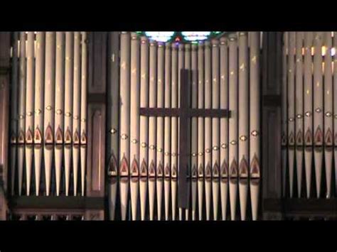 FSPC 19 Aug 2012 Organ Prelude 2 Deck Thyself My Soul With