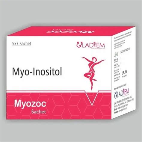 Myo-Inositol Sachet at ₹ 650/box | Oocitol in Sas Nagar | ID: 2854022449097