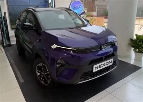 All New 2023 Tata Nexon Fearless Top Model Review Samarth Car