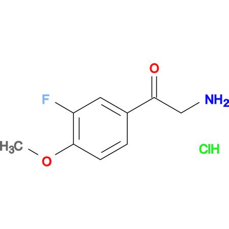 Amino Fluoro Methoxyphenyl Ethan One Hydrochloride