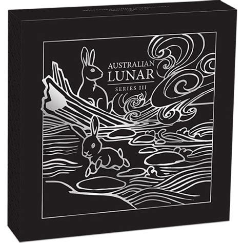 Australian Lunar Rabbit Silver Coins Gold Privy Provident Metals