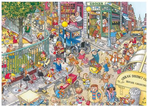 Funny Jigsaw Puzzles Wasgij Jan Van Haasteren Mike Jupp And More