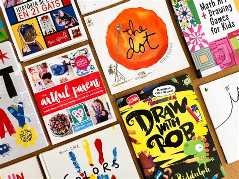 The Best Art Books For Kids Who Love To Draw And Paint