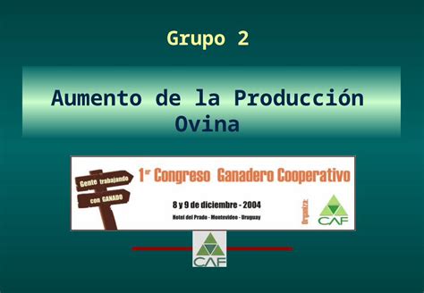 Ppt Aumento De La Producci N Ovina Grupo El Trabajo Previo El