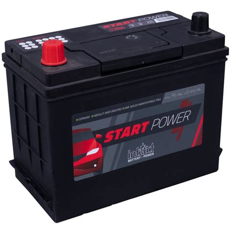 Akumulator IntAct Start Power 12V 38Ah ASIA L 53880 Top Start